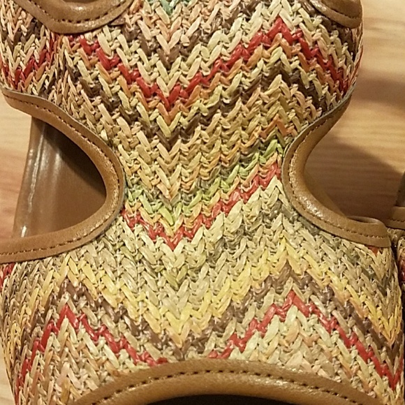 NEW Summer Boho Wedges - Picture 7 of 7